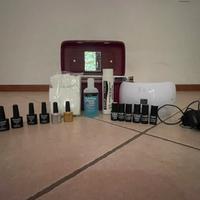 Lampada per unghie SUNUV LED + 13 Smalti + beauty