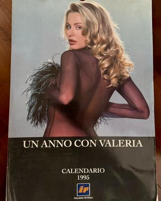 Calendario IP 1995 Valeria Marini