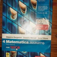 Matematica azzurro 4          9788808490056