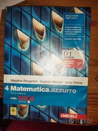 Matematica azzurro 4          9788808490056