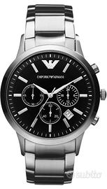 Emporio Armani Orologio Cronografo AR2434 NUOVO