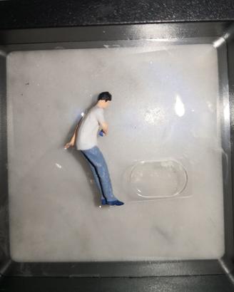 RACE MEDAL FIGURE 1/64 PERSONAGGIO DIORAMA ART. 23