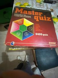 Gioco da tavola master quiz