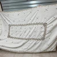 Tovaglia antica da 12