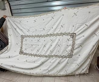 Tovaglia antica da 12