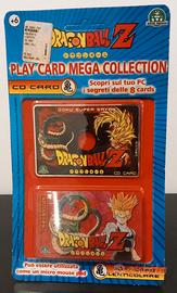 Dragon Ball Z Play Card Mega Collection CD Card