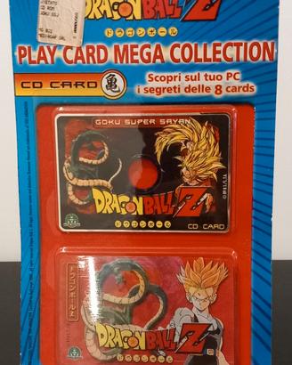 Dragon Ball Z Play Card Mega Collection CD Card