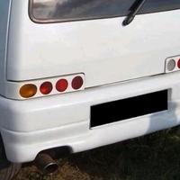 Paraurti cinquecento sporting 