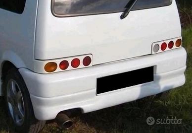 Paraurti cinquecento sporting 