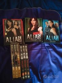 Collezione completa DVD serie ALIAS