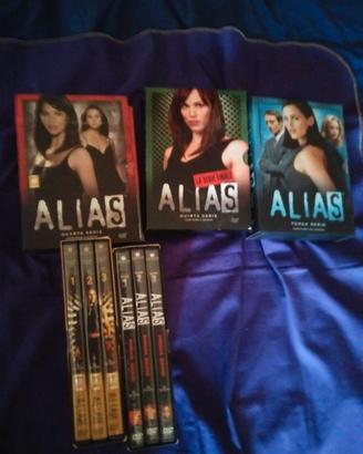 Collezione completa DVD serie ALIAS