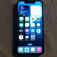 iPhone 13 mini - 128 gb - color mezzanotte