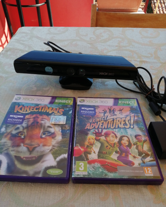Kinect sensore + giochi
