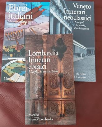 COLLANA MARSILIO ITINERARI EBRAICI