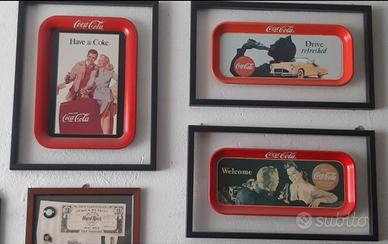 Vassoi Coca Cola originali 