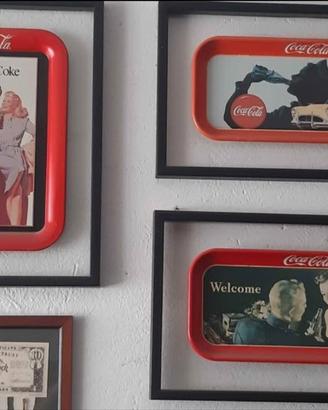 Vassoi Coca Cola originali 