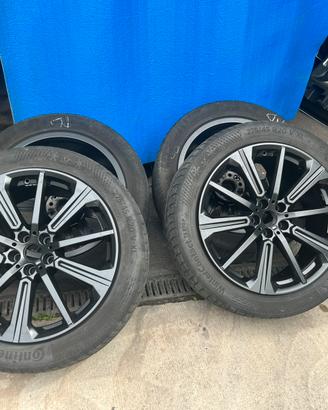 Set cerchi 20’’ + gomme invernali BMW X5/X6Serie 5