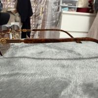 Occhiali Gucci marroni