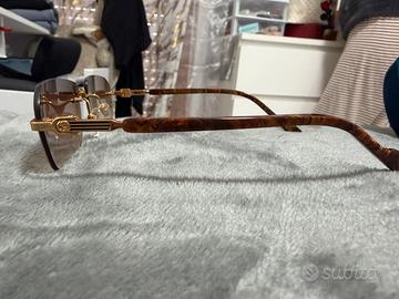 Occhiali Gucci marroni