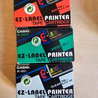 CASIO IR 18RD 1 E2-LABEL PRINTER
TAPE CARTRIDGE