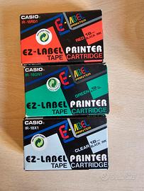 CASIO IR 18RD 1 E2-LABEL PRINTER
TAPE CARTRIDGE