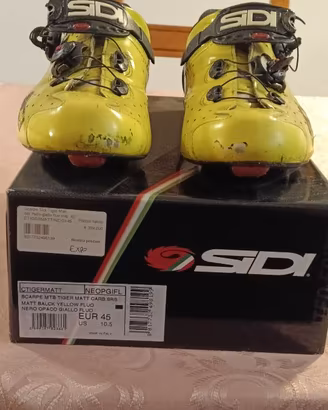 Scarpe da Ciclismo SIDI Tiger Matt mis.45