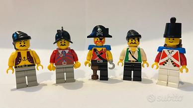 Lego Lotto Minifigure Serie Pirati