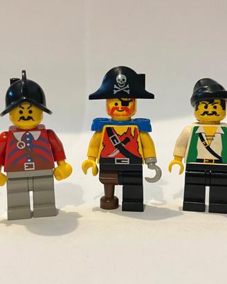 Lego Lotto Minifigure Serie Pirati