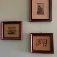Set quadretti vintage decorativi casa