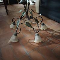 Lampadario e applique