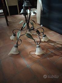 Lampadario e applique