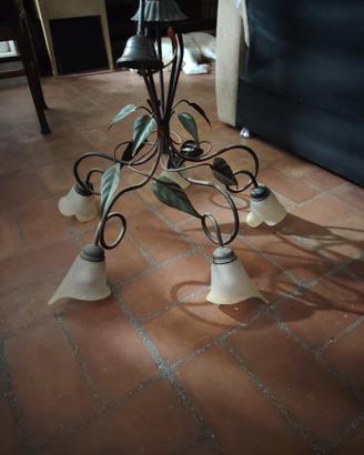 Lampadario e applique