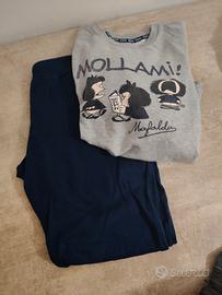Pigiama Mafalda Taglia S