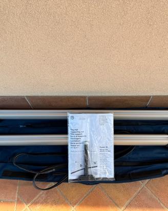 BARRE Portapacchi ORIGINALE VW PASSAT NUOVE