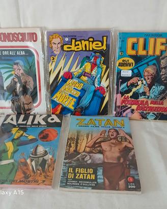fumetti anni 70