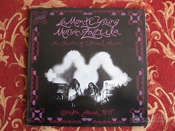 LA MONTE YOUNG/MARIAN ZAZEELA Dream House LP 1973