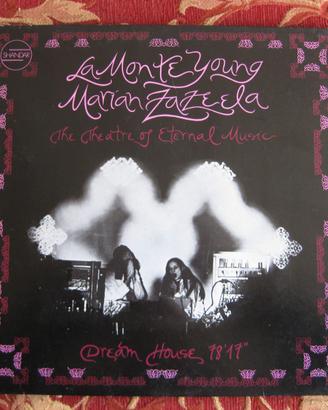 LA MONTE YOUNG/MARIAN ZAZEELA Dream House LP 1973