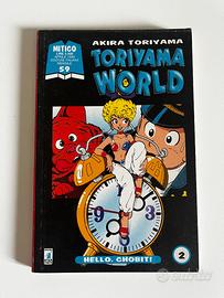 Toriyama World 2 Star Comics Mitico 59