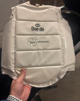 Corpetto Karate Daedo XS