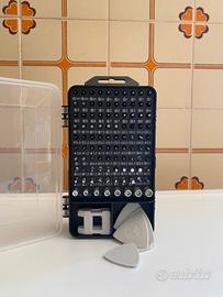 Set 115 cacciaviti di precisione