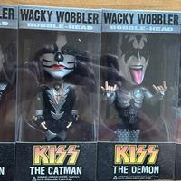KISS (set di 4) Funko Wacky Wobbler bobblehead