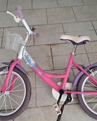bicicletta bimba 16''
