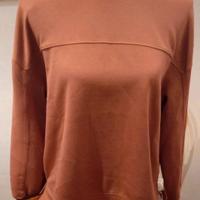 Lefties, Felpa Donna Rosa Antico, Medium