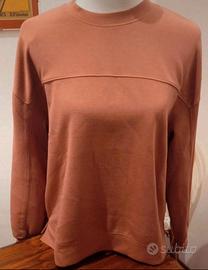 Lefties, Felpa Donna Rosa Antico, Medium