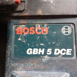 BOSCH GBH 5-40 DE
con mandrino SDS-MA