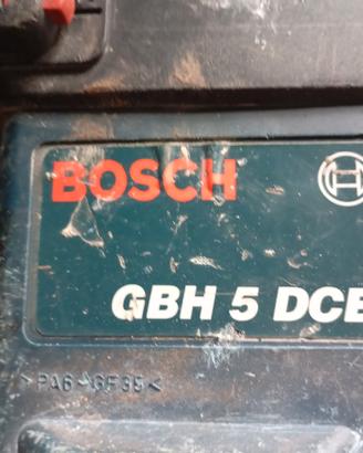 BOSCH GBH 5-40 DE
con mandrino SDS-MA