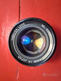 YASHICA ML 50mm F1.4
