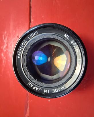 YASHICA ML 50mm F1.4