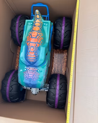 Hot Wheels Monster Trucks XL Mega-Wrex 1:6 scala