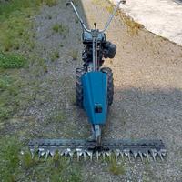 Falciatrice motore lombardini